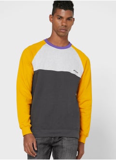 Buy Colourblock Sweatshirt in Saudi Arabia