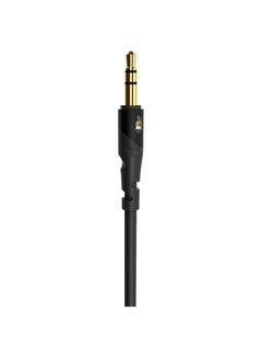 Buy Monster Essentials Mini-to-Mini Audio Interconnect Cable - 3.5mm Stereo Male-to-Male AUX Cord with D, 2M (6ft) in Saudi Arabia