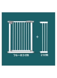 اشتري حاجز امان  معدني للاطفال  76-104 سم في السعودية