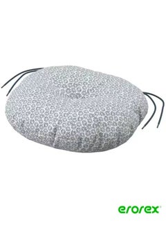 Buy Chair cushion outdoor blue 35 cm in Saudi Arabia