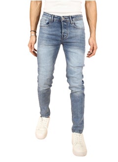 Buy Men's hero jeans, light blue in Egypt