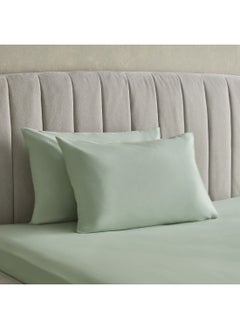 Buy Bristol 2-Piece Polycotton Pillowcase Set 75 x 50 cm in Saudi Arabia