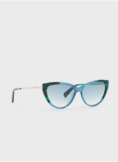 Buy Lo637S Cat Eye Sunglasses in UAE