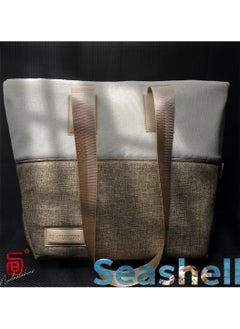 Buy B.S COLLECTION Women's Fashion Multipurpose Business Sea Summer Bag - High Quality Soft Burlap Canvas Fashion Bag… in Egypt