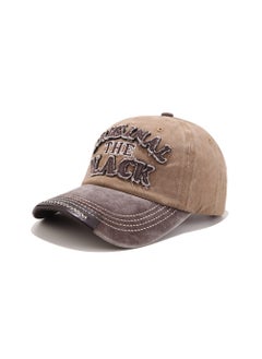 Buy New Letter Wash Baseball Hat in UAE