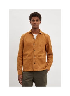 اشتري 3 Pocket Twill Overshirt في الامارات