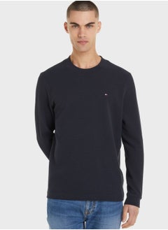 Buy Monogram Crew Neck Sweatshirt in Saudi Arabia