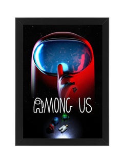 اشتري Among Us Digital Wall Art Poster Frame في مصر