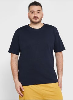 Buy Plus Size Crew Neck T Shirt in UAE