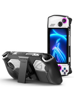 اشتري Thin Fit Pro Protective ASUS Rog Ally Case Cover with Kickstand for ROG Ally RC71L (2023) with Shock-Absorption Anti-Scratch Protector Rog Ally Accessories - Black في الامارات