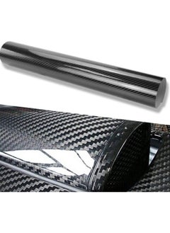 Buy Vinyl Wrap Self Adhesive 5D Carbon for Car Van Motorbike Interior and Exterior Tech Bubble Free in Saudi Arabia