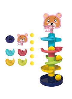 Buy Educational Roll Ball, Montessori Toys with Removable Tracks, Suitable for Home, Preschools and Early Learning in Saudi Arabia