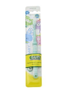 Buy Butler Gum Tooth Brush Baby 0-2Yrs 213M in UAE