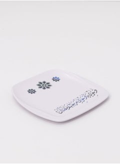 Buy Bright Designs Melamine Square Dinner Plate   (L 22cm W 22cm) Marhaba Ramadan in Egypt