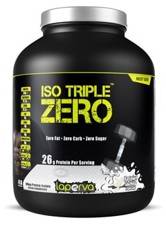 Buy Laperva Iso Triple Zero Next Gain Protein, Belgian Vanilla, 4 lbs in Saudi Arabia