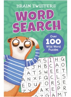 Buy Brain Twisters: Word Search : Over 80 Wild Word Puzzles in Saudi Arabia