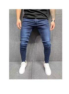 اشتري Men's High Quality Stretch Skinny Jeans في الامارات