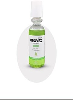 اشتري Macro orovex liquid mouth wash green apple 250ml في مصر