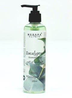Buy Eucalyptus Aromatherapy Massage Oil 250ml in UAE