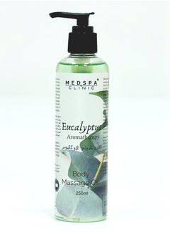 Buy Eucalyptus Aromatherapy Massage Oil 250ml in UAE