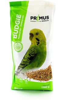 Buy Food For Love Birds (Budgies), Made From A Mixture Of High-Quality Seeds Rich In Vitamins And Minerals, 1KG in Saudi Arabia