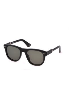 اشتري Men's Acetate Sunglasses SPLL87M520700 - Lens Size: 52 Mm - Shiny Black في الامارات