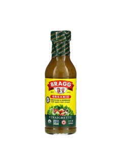 Buy Organic Dressing And Marinade with Apple Cider Vinegar Vinaigrette 12 fl oz 354 ml in UAE