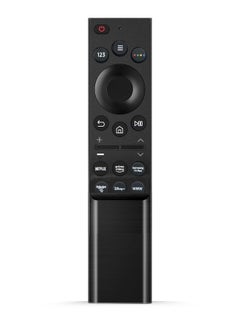 اشتري Remote control for Samsung LCD LED Smart TV, black, (does not support voice search) في السعودية