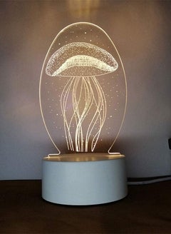 Buy 3D Multicolor Night Light for Kids/ 3D Illusion Lamp 3D Illusion Lamp Night Lamp Home 3D Multicolor Night Light Chinese New Year Gift Bedside 3D Visual Night Light 3D Multicolor Night Light in UAE