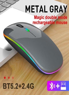 Buy Lvye New PC Mouse USB Wireless Optical Mouse For Computer Notebook Laptop Game 2.4Ghz in Saudi Arabia