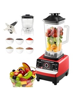 Buy Multi Blender, 4500W, 2.5L jar, 15-speed timer for smoothies, ice crushing, and food processing in UAE