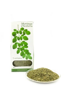 اشتري أعشاب المورينغا شاي أوليفيرا بمضادات الأكسدة الغنية بالطعم الطبيعي والنقي 50 جرام في الامارات