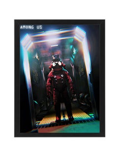 اشتري Among Us Digital Wall Art Poster Frame في مصر