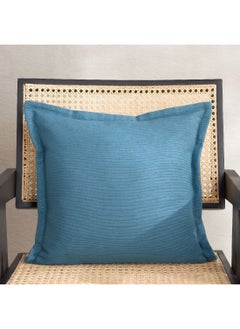 اشتري Atlanta Ezra Rib Solid Cushion Cover 40 x 40 cm في السعودية