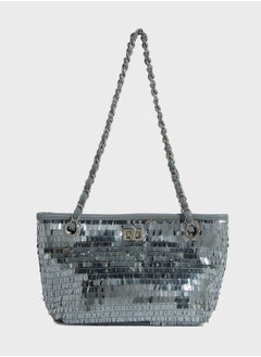 Buy Chain Detailed Tote in UAE