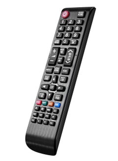 اشتري New Replacement Remote Control BN59-01247A AA59-00786A Fit for All Samsung 3D LCD LED Smart TV with Netflix/Amazon/HOME Buttons- No Setup Required TV Universal Remote Control في الامارات
