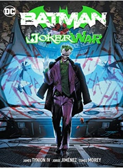 Buy Batman Vol 2 The Joker War by Iv, James Tynion - Jimenez, Jorge Hardcover in UAE