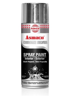 Buy Spray Paint Chrome Silver 400ml in UAE