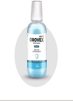 Buy Macro orovex liquid mouth wash delicate 250ml in Egypt