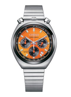 Buy Bull Head Orange Dial Stainless Steel  AN3660-81X  Chronograph Watch in UAE