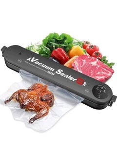 اشتري Vacuum Sealer machine, Compact Automatic Air Sealing System Preservation,Automatic Food Sealing Machine Vacuum Air Sealing System for Food Storage and Food Preservation في الامارات