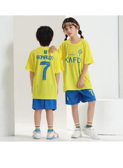 اشتري بيت النصر الرياض رقم 7 جيرسي لكرة القدم للأطفال في السعودية
