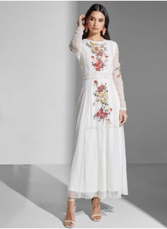 اشتري Floral Printed Dress في السعودية