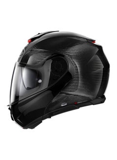 اشتري X-Lite X-1005 Ultra Carbon Dyad 002 Flat Black Flip-Up Motorcycle Helmet - Medium في الامارات