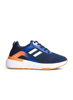 Buy Sportive Canvas Lace-up Sneakers For Men in Egypt