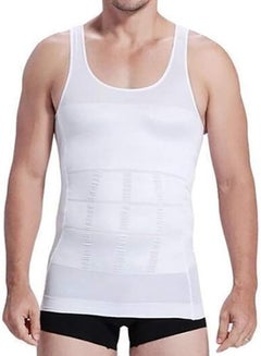 Buy Slimming and body shaping vest for men S in Egypt