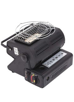 Buy Butane Camping Stove with Tent Heater-Black,Portable Gas Heater 2 in 1 Fuel Butane Heater with Convenient Handle for Camping, Hiking, Fishing, Picnics in UAE