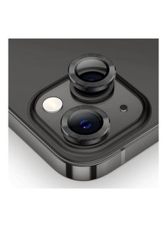 اشتري iPhone 14 / 14 Plus / 14 Max Separate Camera Lens Protectors - Premium Tempered Glass to Protect Your Camera Lenses - Black في مصر