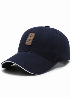 Buy Baseball Cap Men Outdoor Casual Baseball Snapback Cap Adjustable Sun Protection Sun Hat in Saudi Arabia