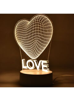 Buy Love Led Lamp in UAE